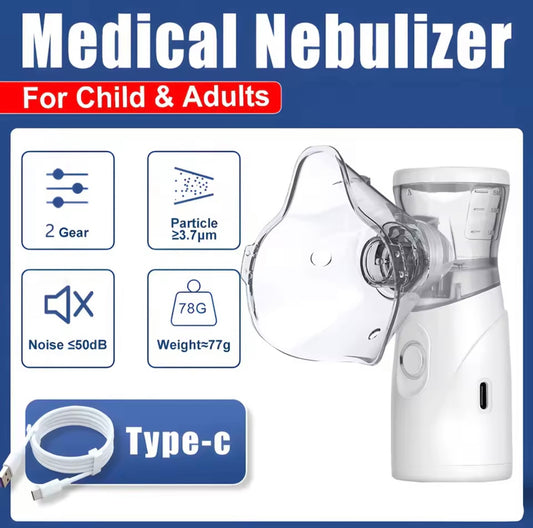 Nebulizador portátil recargable